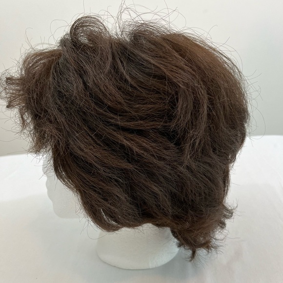 KaneKalon Brunette Wig, short layers, 439569 by Portrait Wig Galleries - Picture 4 of 10
